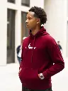Burgundy Hoody